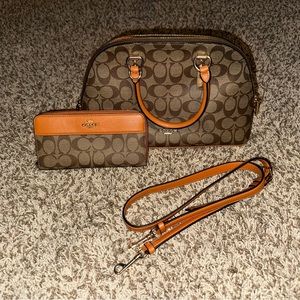 Coach crossbody